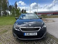 Begagnad Peugeot 308 SW Allure 120 HK (88 kW) 2016 Mörkgrå Kombi