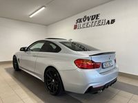 begagnad BMW 420 d Coupé F32 Automat M-Sport/Taklucka/H-K/GPS/20"/Finans