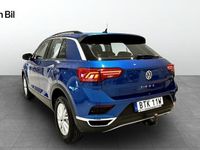 begagnad VW T-Roc TSI115 Drag P-värmare Backkamera 2020, SUV