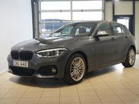 Begagnad BMW 118 Shadowline 150 HK (110 kW) 2017 Okänd Halvkombi