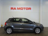 Begagnad VW Polo 90 HK (66 kW) 2016 Mörkgrå Halvkombi