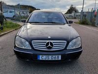 begagnad Mercedes S500 S500 Benzv8 5G-Tronic, v, 2001 ny besiktad 2001, Sedan