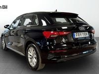 Begagnad Audi A3 Sportback Proline 150 HK (110 kW) 2023 Svart Halvkombi