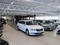 Begagnad Skoda Superb Ambition 150 HK (110 kW) 2018 Vit Kombi