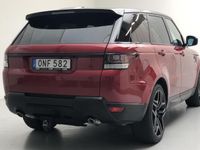 Begagnad Land Rover Range Rover Sport HSE 340 HK (250 kW) 2016 Röd SUV