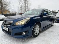 begagnad Subaru Legacy Wagon 2.5 4WD Lineartronic Skinn Drag Värme