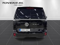 Begagnad VW ID. Buzz 2023 Svart Minibuss