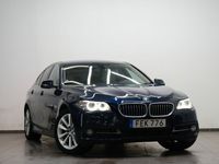 begagnad BMW 520 d xDrive Sedan Steptronic H/K B-Kam Skinn Värm Eur6