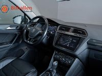Begagnad VW Tiguan GT 190 HK (139 kW) 2017 Mörkgrå SUV
