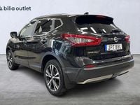 Begagnad Nissan Qashqai 360º 140 HK (102 kW) 2019 Svart SUV