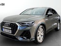 Begagnad Audi Q3 Sportback Proline 150 HK (110 kW) 2024 Chronosgrå metallic SUV