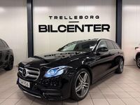 Begagnad Mercedes E200 AMG 184 HK (135 kW) 2017 Svart Kombi