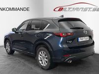 Begagnad Mazda CX-5 Homura-Line 196 HK (144 kW) 2022 Blå SUV