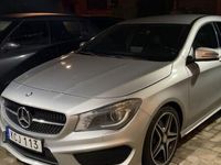 begagnad Mercedes CLA220 Shooting Brake 7G-DCT AMG Sport Euro6