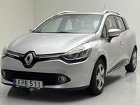 Begagnad Renault Clio IV Dynamique 90 HK (66 kW) 2015 Silver Kombi