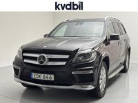 Begagnad Mercedes GL350 2013 Svart SUV