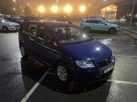 begagnad VW Touran 2.0 EcoFuel Euro 4