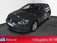 Begagnad VW Golf VII 122 HK (89 kW) 2013 Mörkgrå Halvkombi