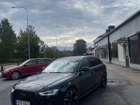 Begagnad Audi A4 177 HK (130 kW) 2012 Svart Kombi