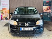Begagnad VW Golf VI 141 HK (103 kW) 2009 Svart Halvkombi