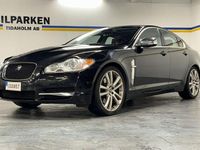 Begagnad Jaguar XF 275 HK (202 kW) 2010 Svart Sedan