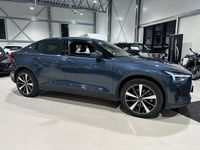 Begagnad Polestar 2 Standard Range Single Motor 200 kW (272 HK) 2021 Blå Halvkombi