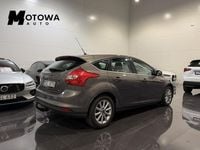 Begagnad Ford Focus Titanium 116 HK (85 kW) 2011 Brun Halvkombi