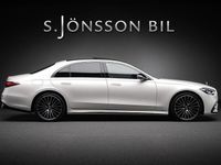 Begagnad Mercedes S580 AMG 504 HK (370 kW) 2022 Vit Sedan