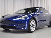 Begagnad Tesla Model 3 Long Range AWD 366 kW (498 HK) 2019 Sedan