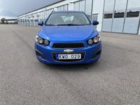 begagnad Chevrolet Aveo 1.2 Euro 5