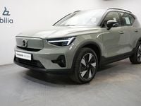 Begagnad Volvo XC40 Single Motor Extended Range 188 kW (256 HK) 2024 Grön SUV