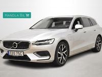 Begagnad Volvo V60 Inscription 303 HK (222 kW) 2019 Silver Kombi
