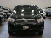 Begagnad Toyota Highlander 274 HK (201 kW) 2008 Svart SUV