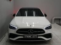 begagnad Mercedes C220 d 4M Euro 6 Panorama/AMG Line/Night