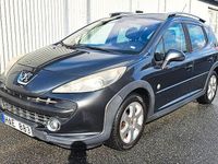 Begagnad Peugeot 207 Outdoor 120 HK (88 kW) 2008 Mörkgrå (grå) Kombi