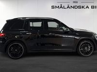 begagnad Mercedes GLB35 4MATIC Night 8G-DCT AMG Euro 6