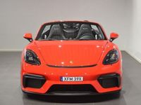 begagnad Porsche 718 Spyder 2021, Cab