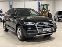Begagnad Audi Q5 190 HK (139 kW) 2020 Svart SUV