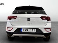 Begagnad VW T-Roc Life 111 HK (81 kW) 2022 Vit SUV