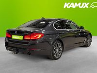 Begagnad BMW 520 Sport Line 190 HK (139 kW) 2017 Silver/grå Sedan