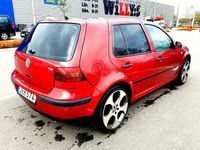 begagnad VW Golf IV 1.9 TDI GTI fälgar,NY Besikt,AC,Drag