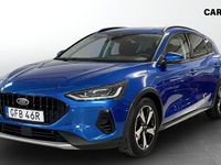 Begagnad Ford Focus Active 125 HK (91 kW) 2023 Blå Halvkombi
