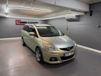 Begagnad Mazda 5 146 HK (107 kW) 2007 Gul Minibuss