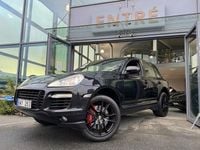 Begagnad Porsche Cayenne Turbo 500 HK (367 kW) 2008 Svart SUV