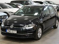 Begagnad VW Golf VII 110 HK (80 kW) 2017 Svart Halvkombi