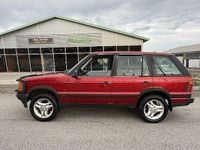 Begagnad Land Rover Range Rover 226 HK (166 kW) 1996 Röd metallic SUV