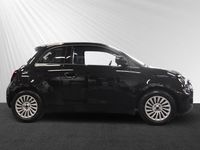 Begagnad Fiat 500e 88 kW (120 HK) 2023 Svart Halvkombi