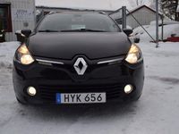 Begagnad Renault Clio IV 90 HK (66 kW) 2013 Svart Kombi