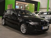 begagnad BMW 116 i, M-sport, Nyservad