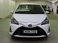 begagnad Toyota Yaris Hybrid 